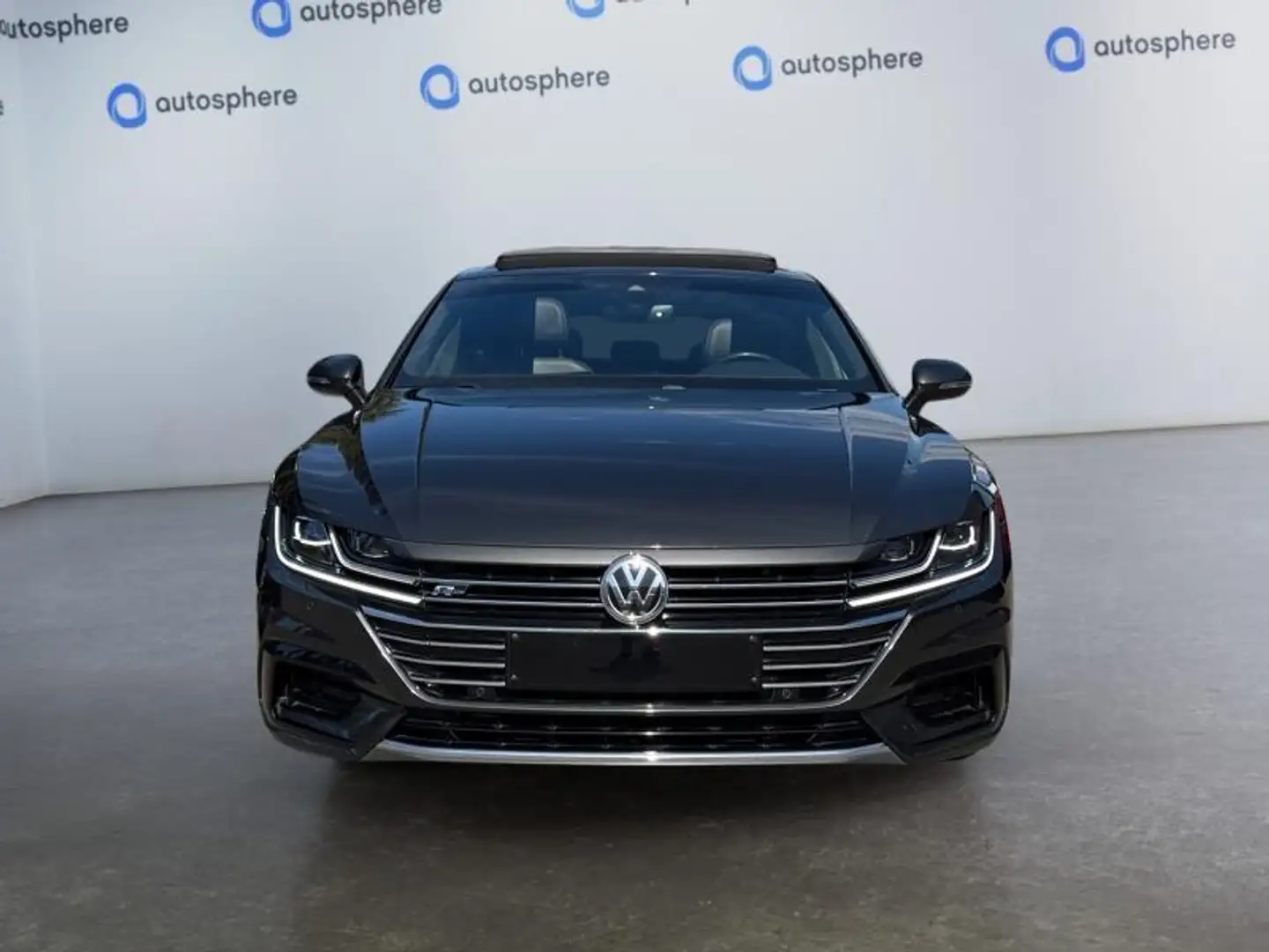 Volkswagen Arteon R-Line*Boite auto*190cv*GPS*Toit ouvrant*Cuir*Led Noir - 2
