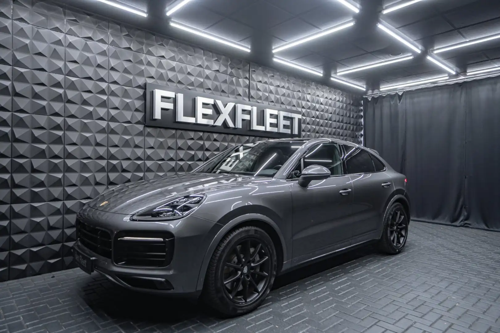 Porsche Cayenne Coupe S *Sport-Design*Sport-Abgas* Grau - 2
