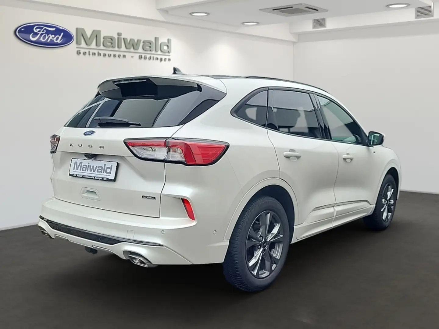 Ford Kuga Plug-In Hybrid ST-Line X 2.5 Duratec -PHEV EU6d HU Weiß - 2