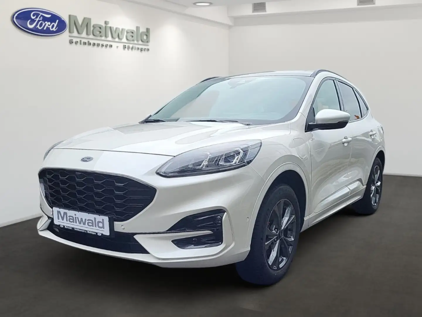 Ford Kuga Plug-In Hybrid ST-Line X 2.5 Duratec -PHEV EU6d HU Weiß - 1