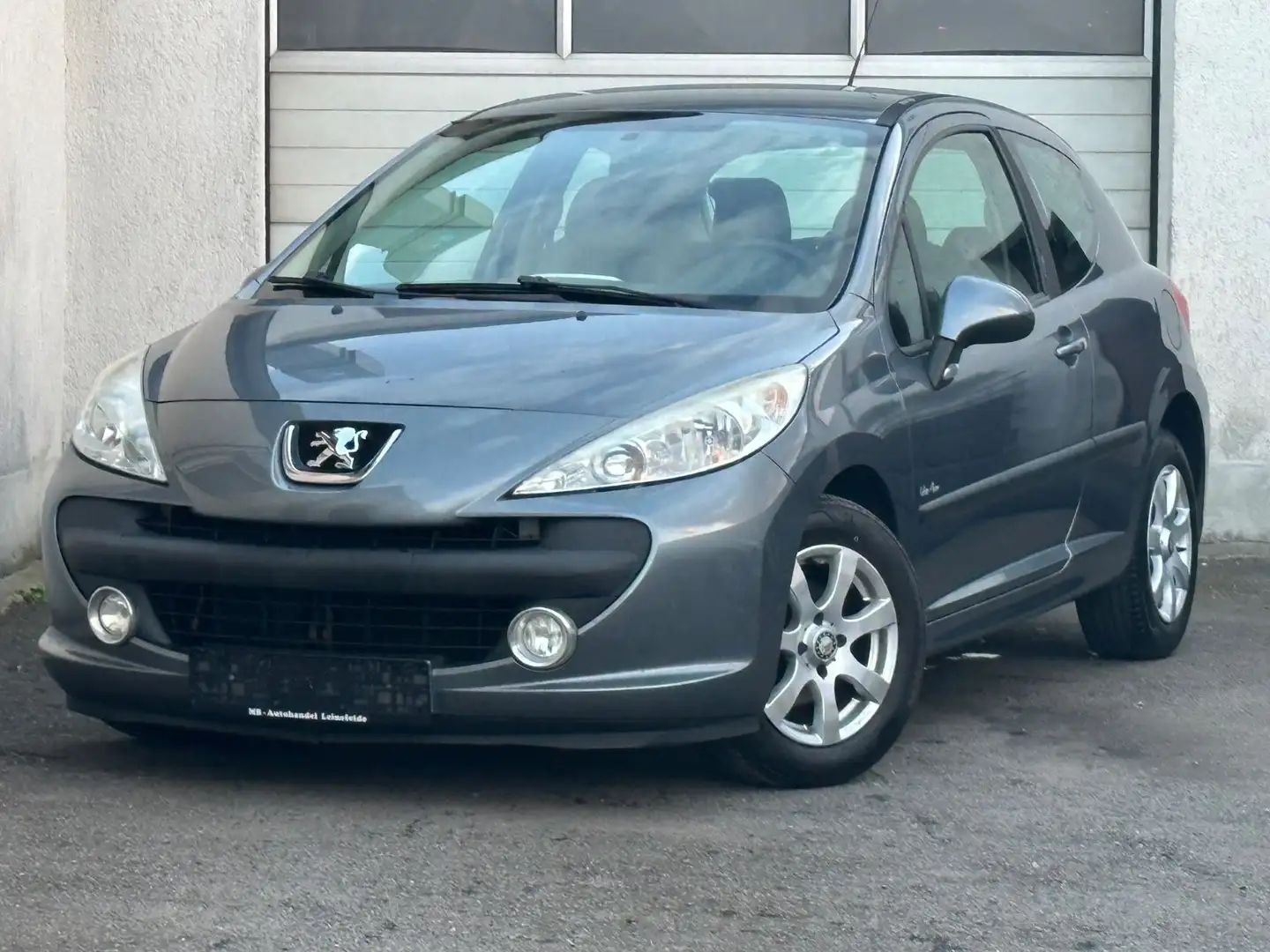 Peugeot 207 *KLIMA*ALU*ZV*TÜV NEU Grau - 1