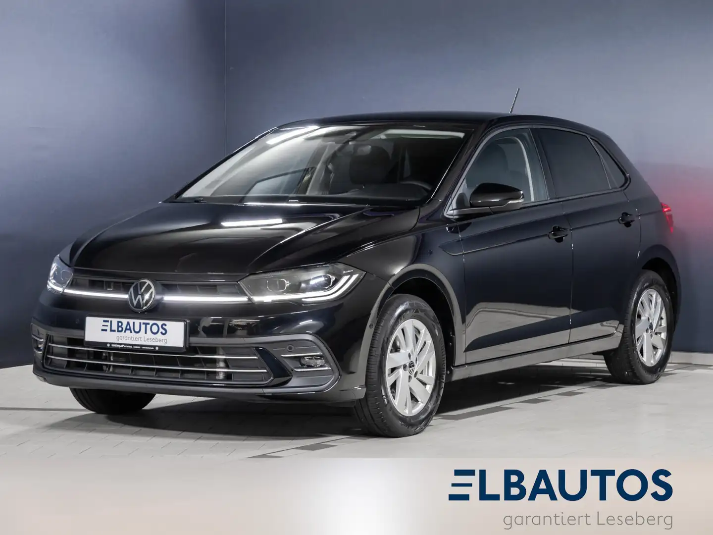 Volkswagen Polo Polo 1.0 TSI Style DSG Matrix-LED/ACC/AppConnect Negro - 1