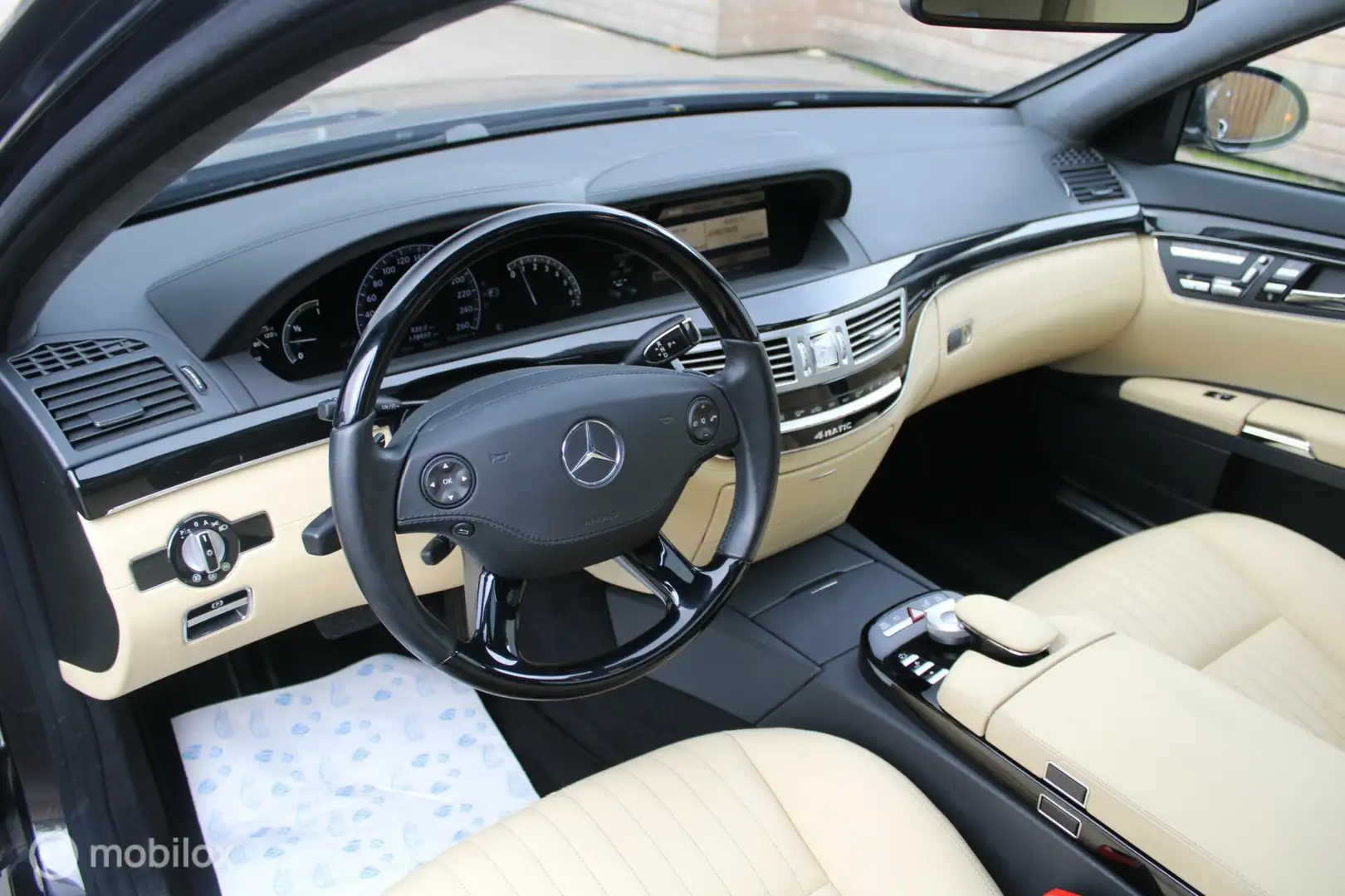 Mercedes-Benz S 500 4-Matic Lang Prestige Plus Negru - 2