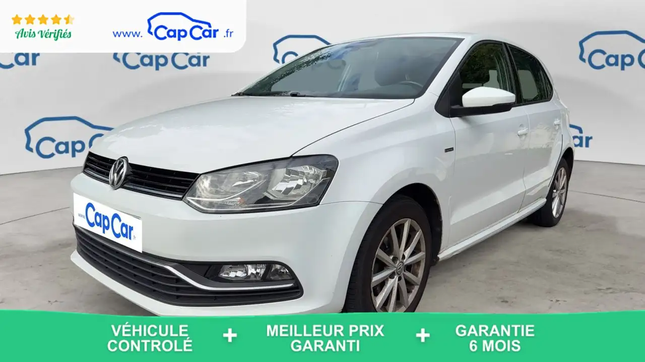 Volkswagen Polo 1.2 TSI 90 Lounge