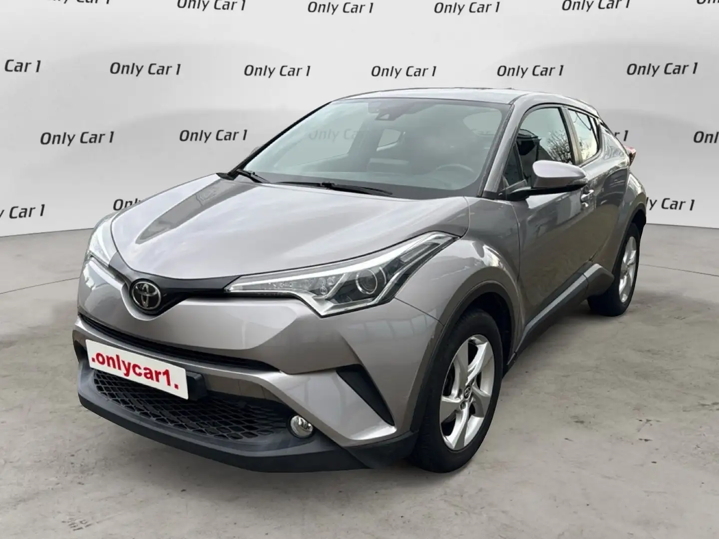 Toyota C-HR 1.2T (116CV) MT Active Grau - 1