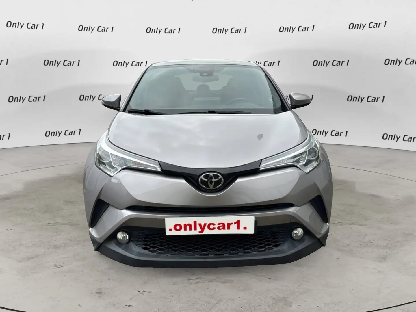 Toyota C-HR 1.2T (116CV) MT Active Grau - 2
