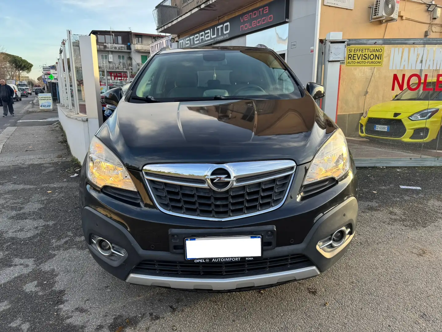 Opel Mokka Mokka I 1.7 cdti Cosmo s Grau - 2