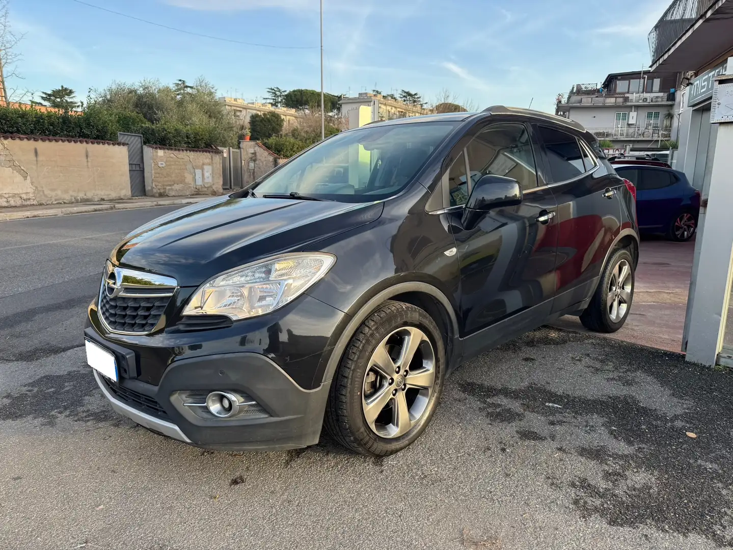Opel Mokka Mokka I 1.7 cdti Cosmo s Grau - 1