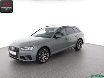A4 Avant 40 g-tron ERDGAS S LINE BLACK KEYLESS