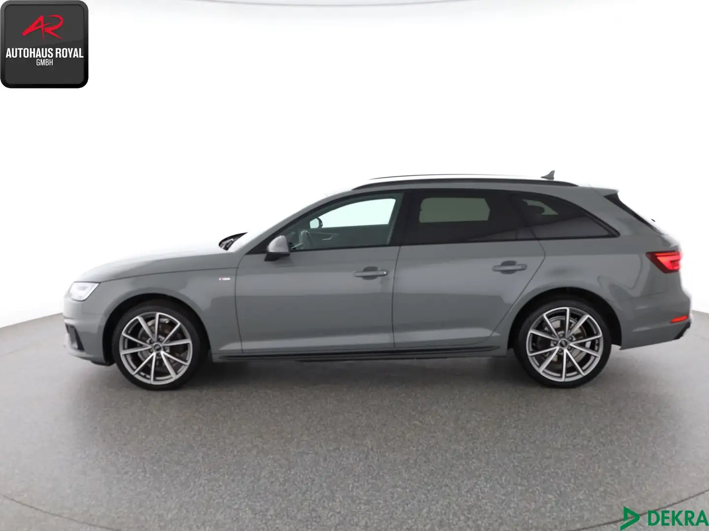 Audi A4 A4 Avant 40 g-tron ERDGAS S LINE BLACK KEYLESS Grigio - 2