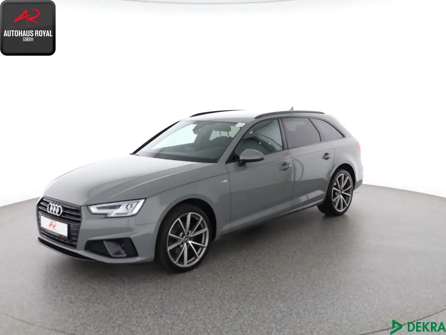 Audi A4 A4 Avant 40 g-tron ERDGAS S LINE BLACK KEYLESS Grigio - 1