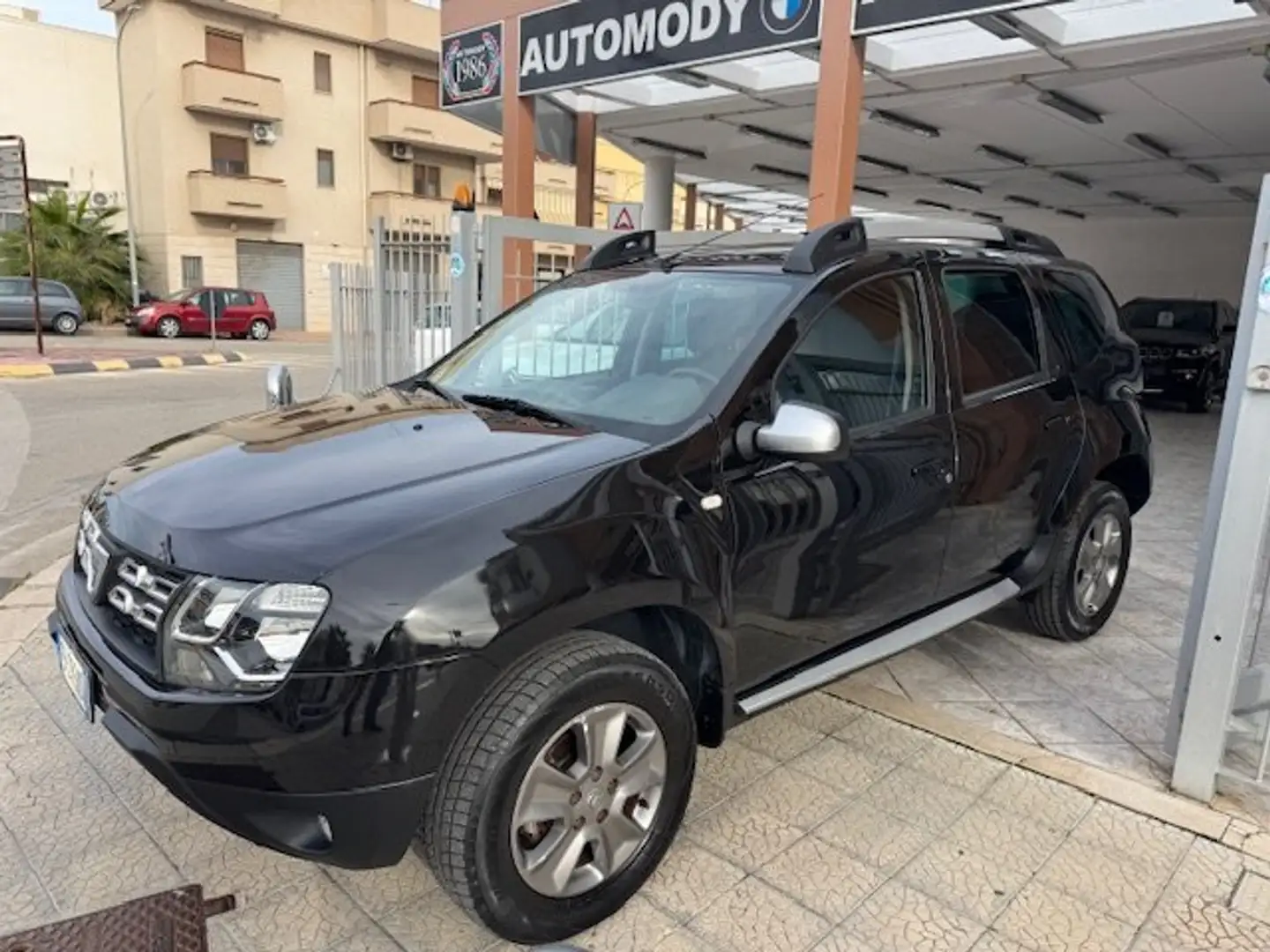 Dacia Duster Duster I 2014 1.5 dci Prestige 4x2 UNICO PROPRIET. Nero - 2