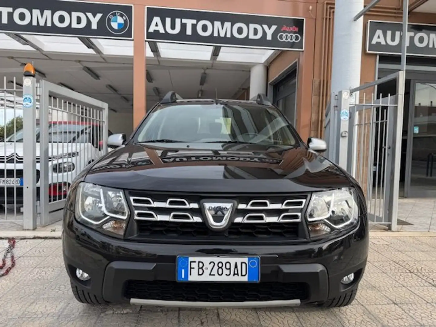 Dacia Duster Duster I 2014 1.5 dci Prestige 4x2 UNICO PROPRIET. Nero - 1