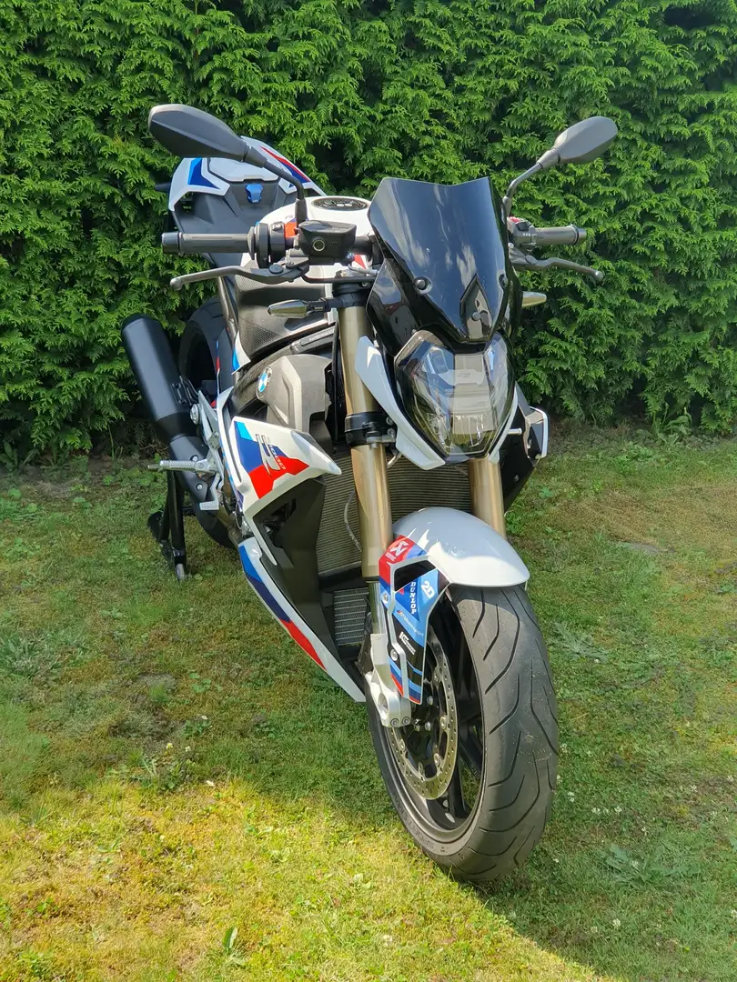 BMW S 1000 R K63 4,5tkm M Paket s1000r Weiß - 2