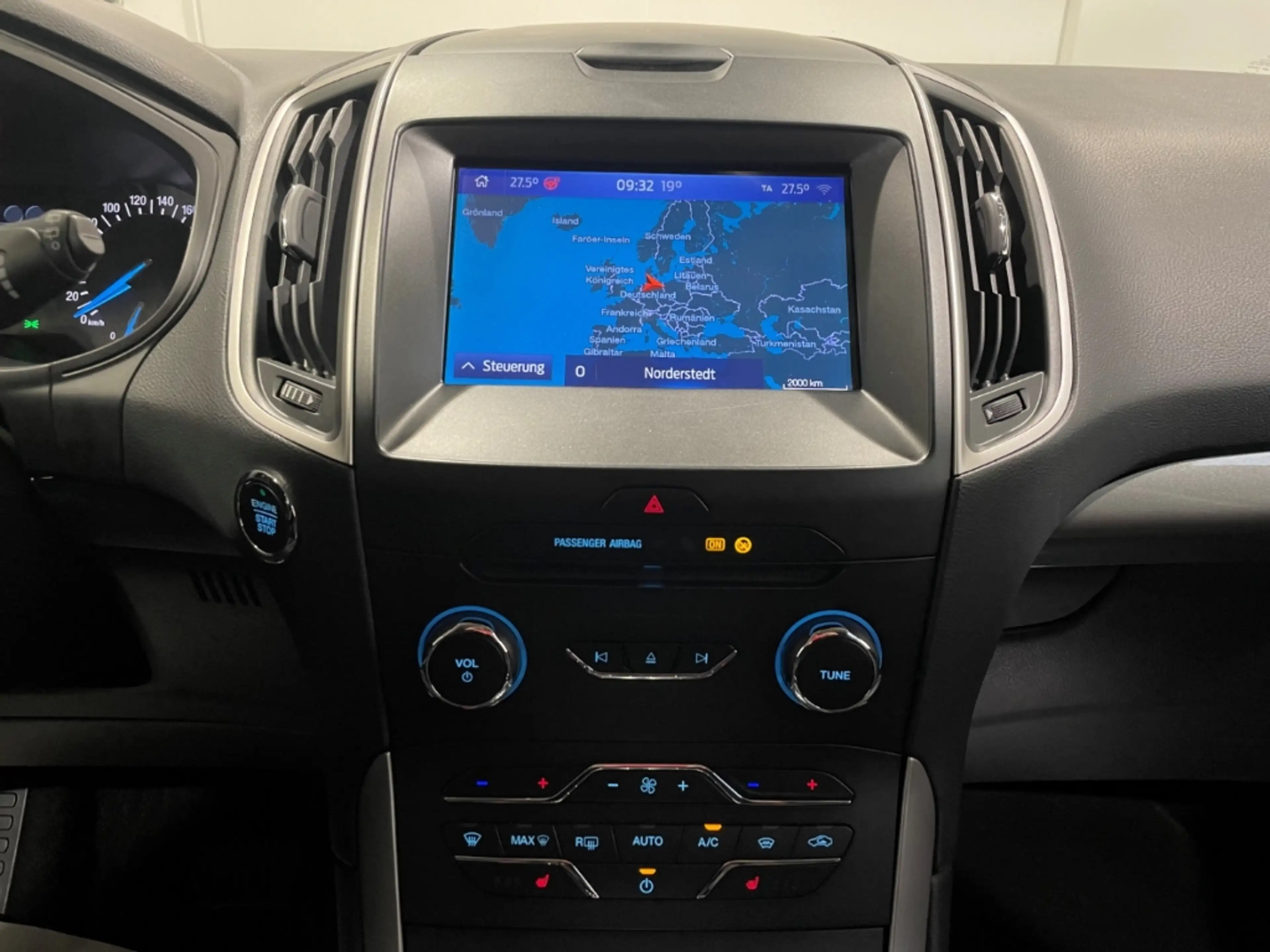 Ford Galaxy 2.0 EcoBlue Trend Automatik EU6d-T Klima PDC Tempo — photo 9