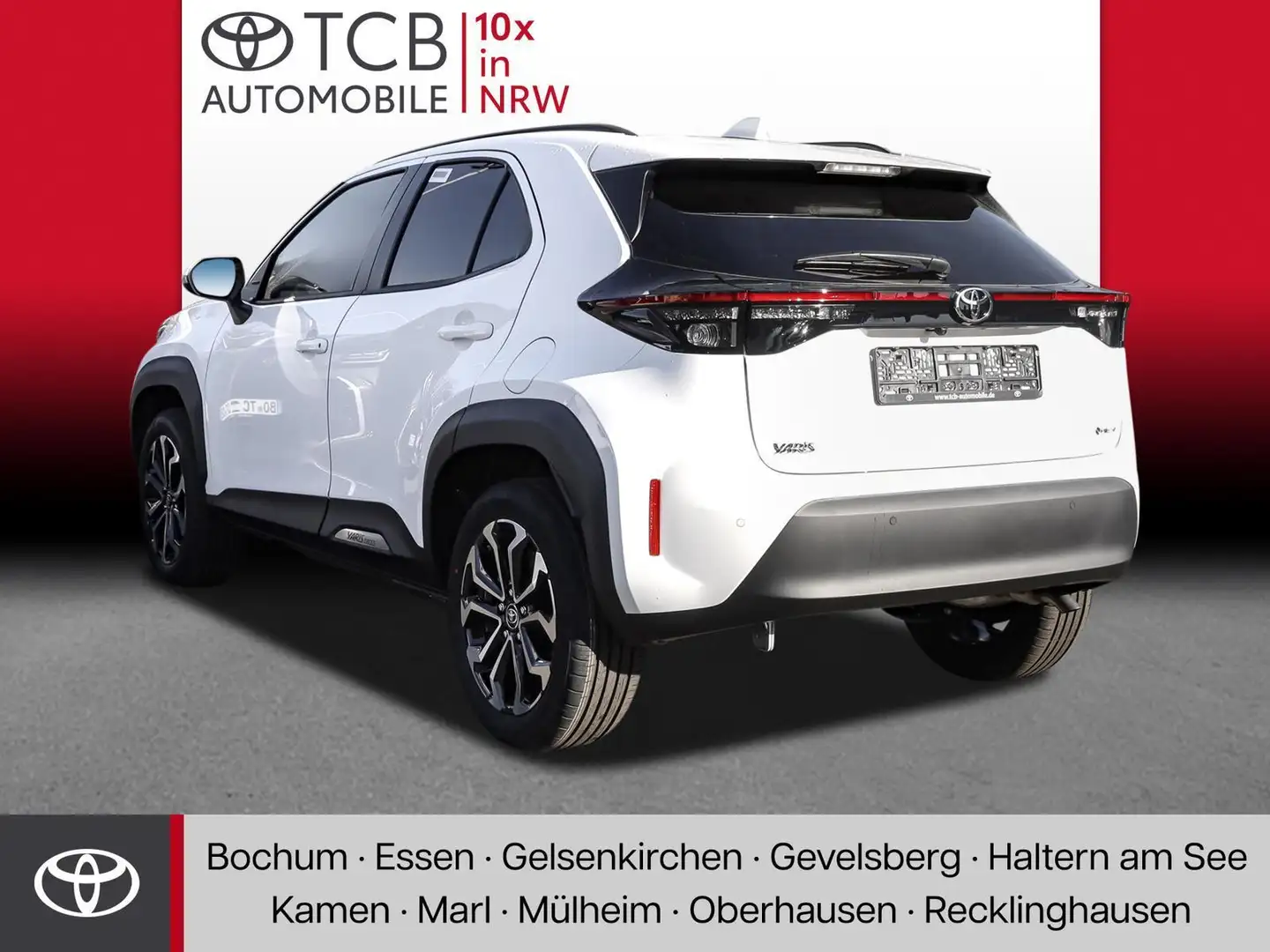 Toyota Yaris Cross Teamplayer 1.5-Hybrid Kamera*Klima*Navi*LED* Blanc - 2