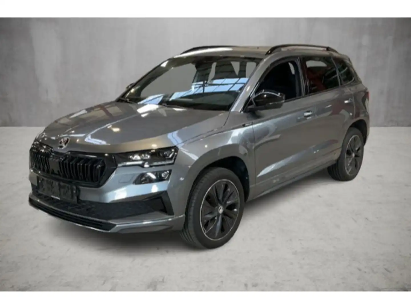 Skoda Karoq 1.5 TSI DSG SPORTLINE MATRIX+NAVI+ACC+18" Grau - 2