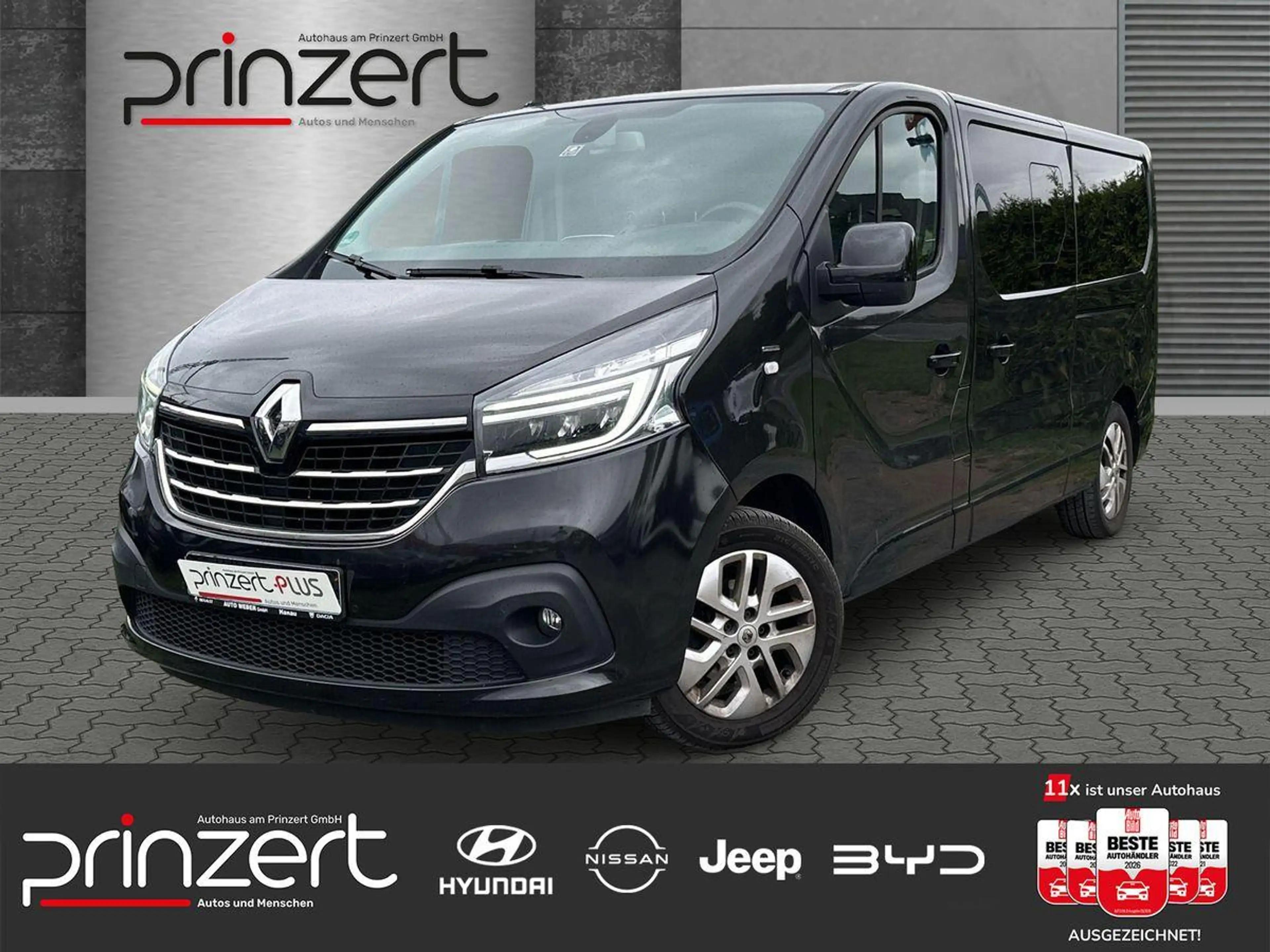 Renault Trafic 2.0 dCi Energy L2H1 Grand Allwetter