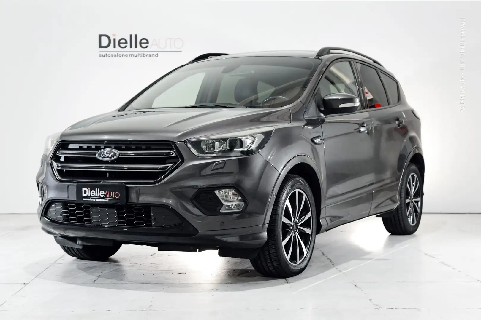 Ford Kuga Kuga 1.5 EcoBoost 150 CV S&S 2WD ST-Line + GPL A. Grau - 1