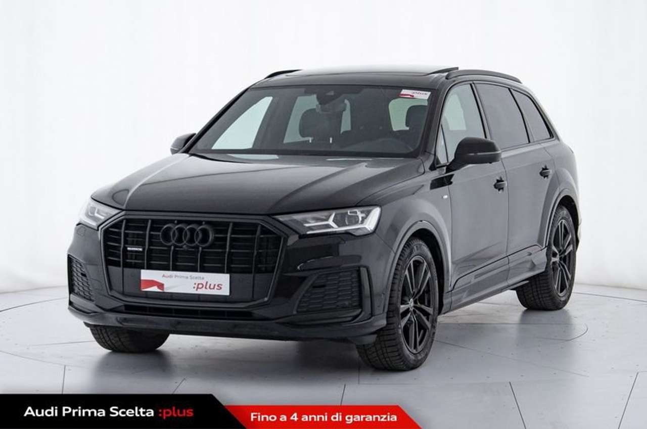 Audi Q7 50 TDI quattro tiptronic S line Edition