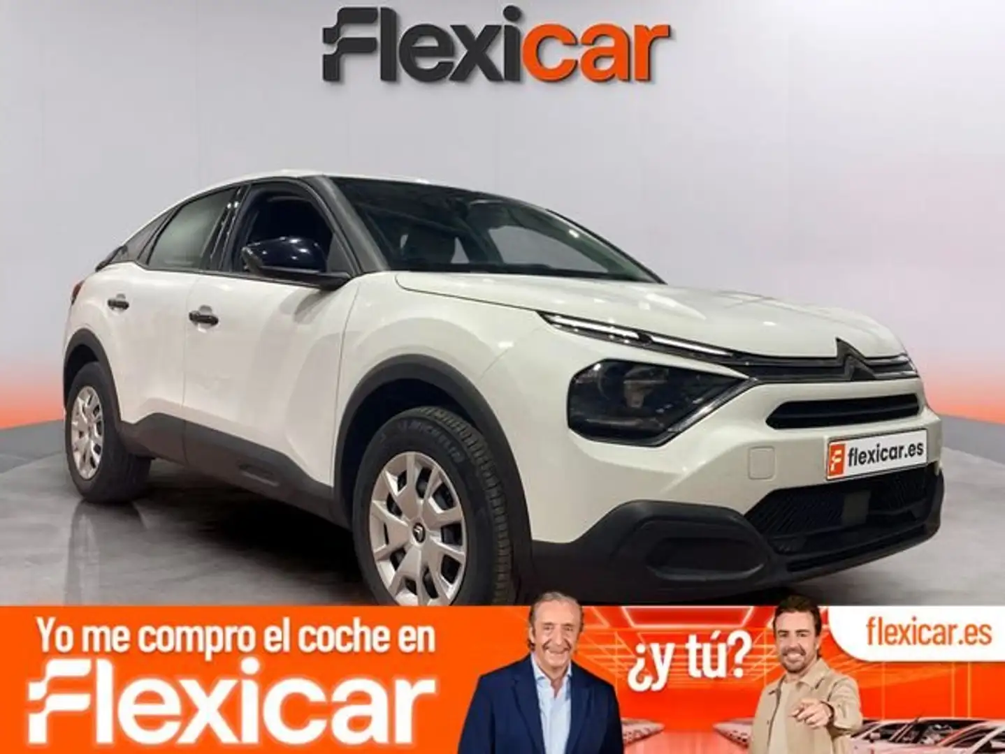 Citroen C4 1.5 BlueHDI S&S Feel 110 Blanco - 1