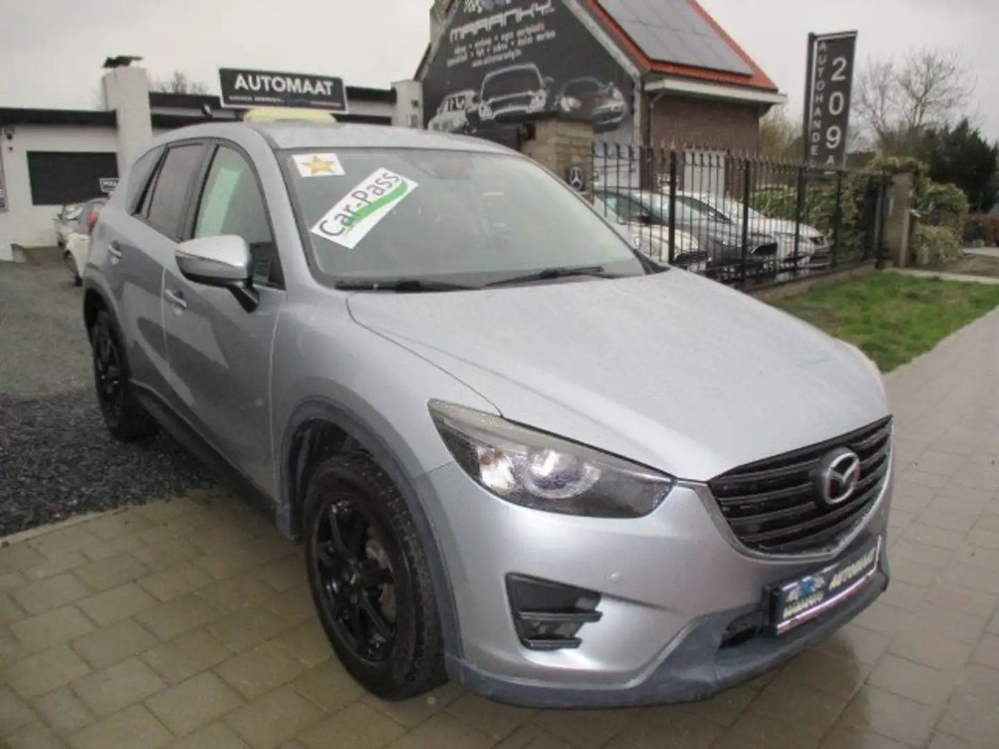 Mazda CX-5 2.2 SKYACTIV-D EXCLUSIVE AUTOMAAT FULL OPTION NAVI Srebrny - 1