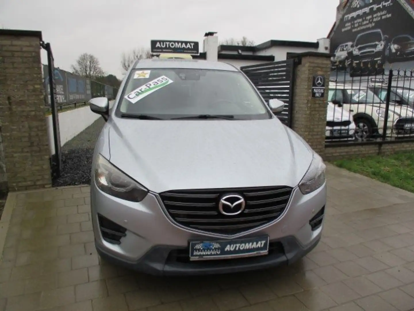 Mazda CX-5 2.2 SKYACTIV-D EXCLUSIVE AUTOMAAT FULL OPTION NAVI Silver - 2