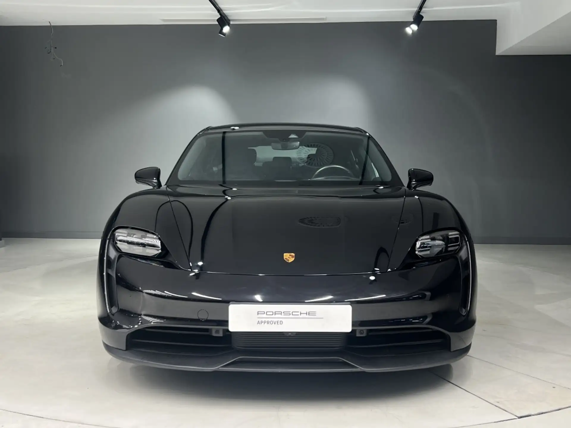 Porsche Taycan Taycan 2024 블랙 사진 8