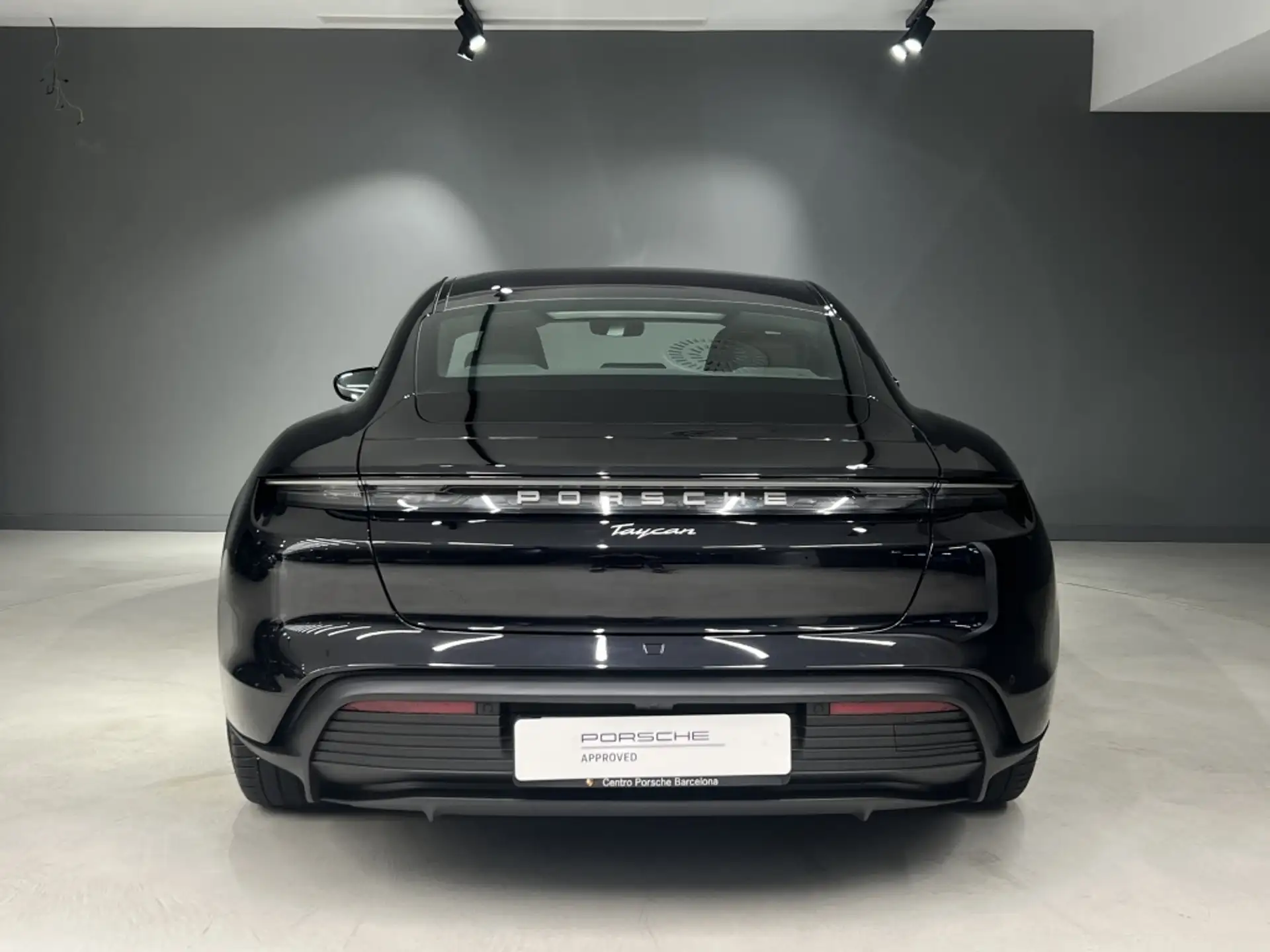 Porsche Taycan Taycan 2024 블랙 사진 4
