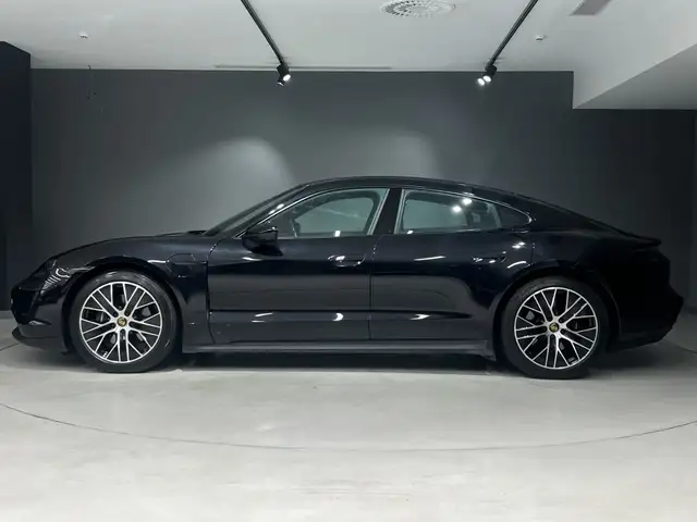 Porsche Taycan view 2
