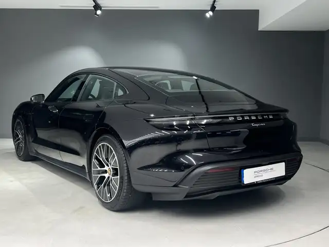 Porsche Taycan view 3