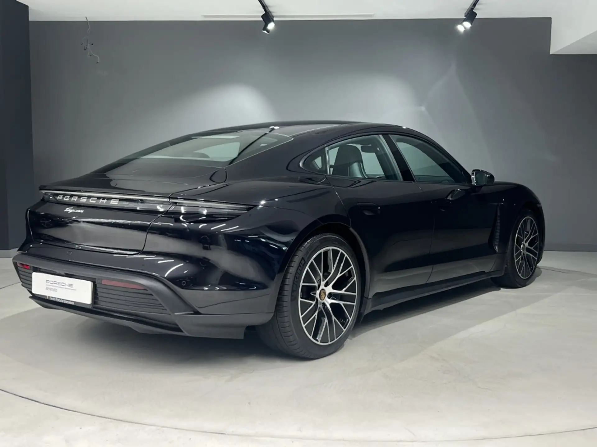 Porsche Taycan Taycan 2024 블랙 사진 5