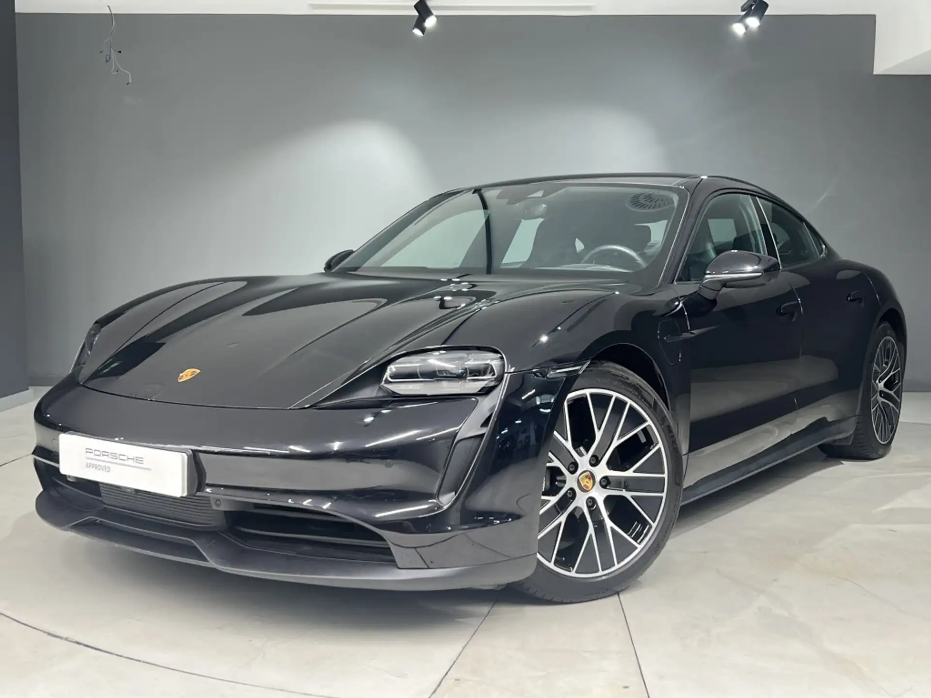 Porsche Taycan Taycan 2024 블랙 사진 1