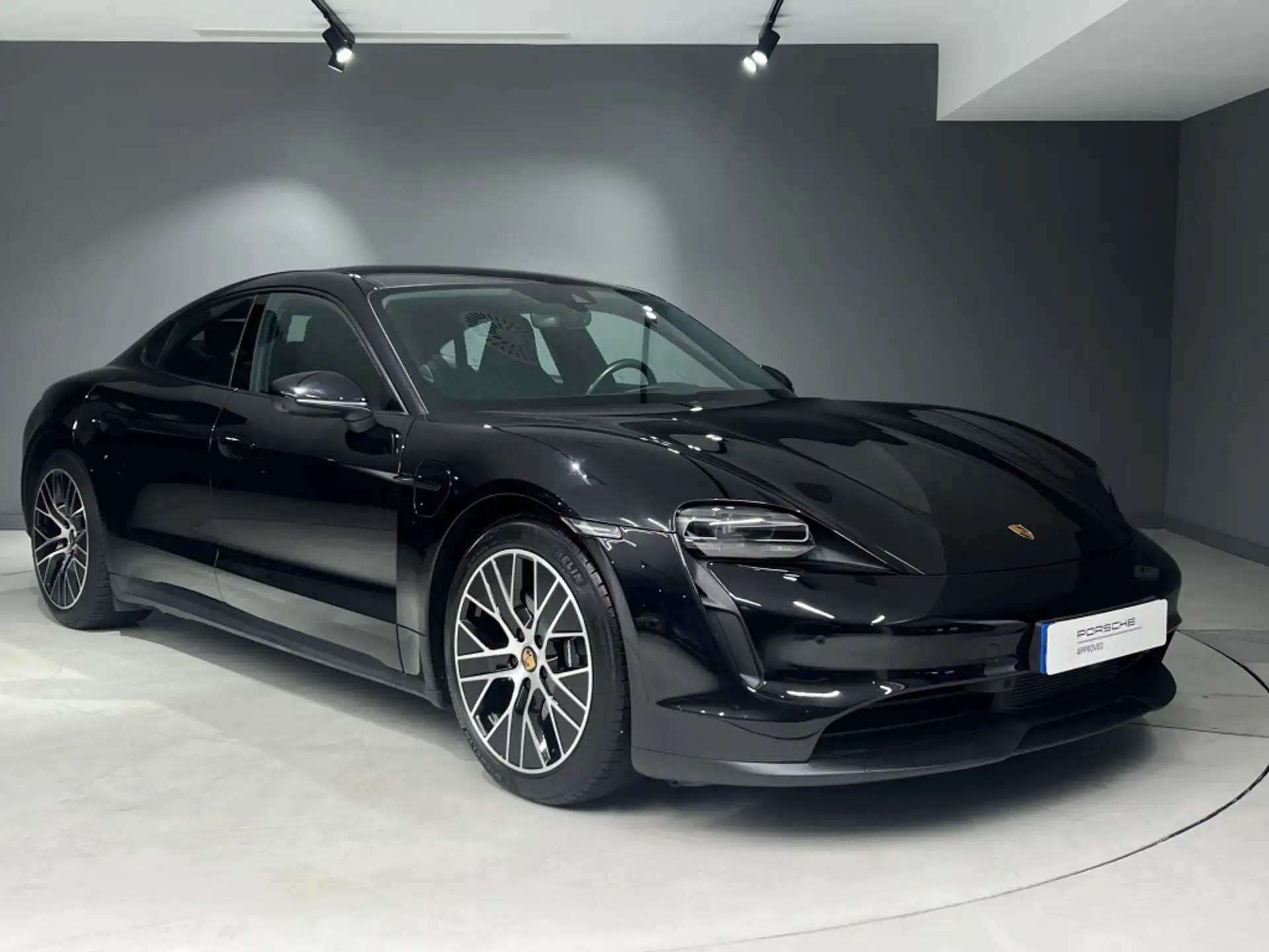 Porsche Taycan Taycan 2024 블랙 사진 7