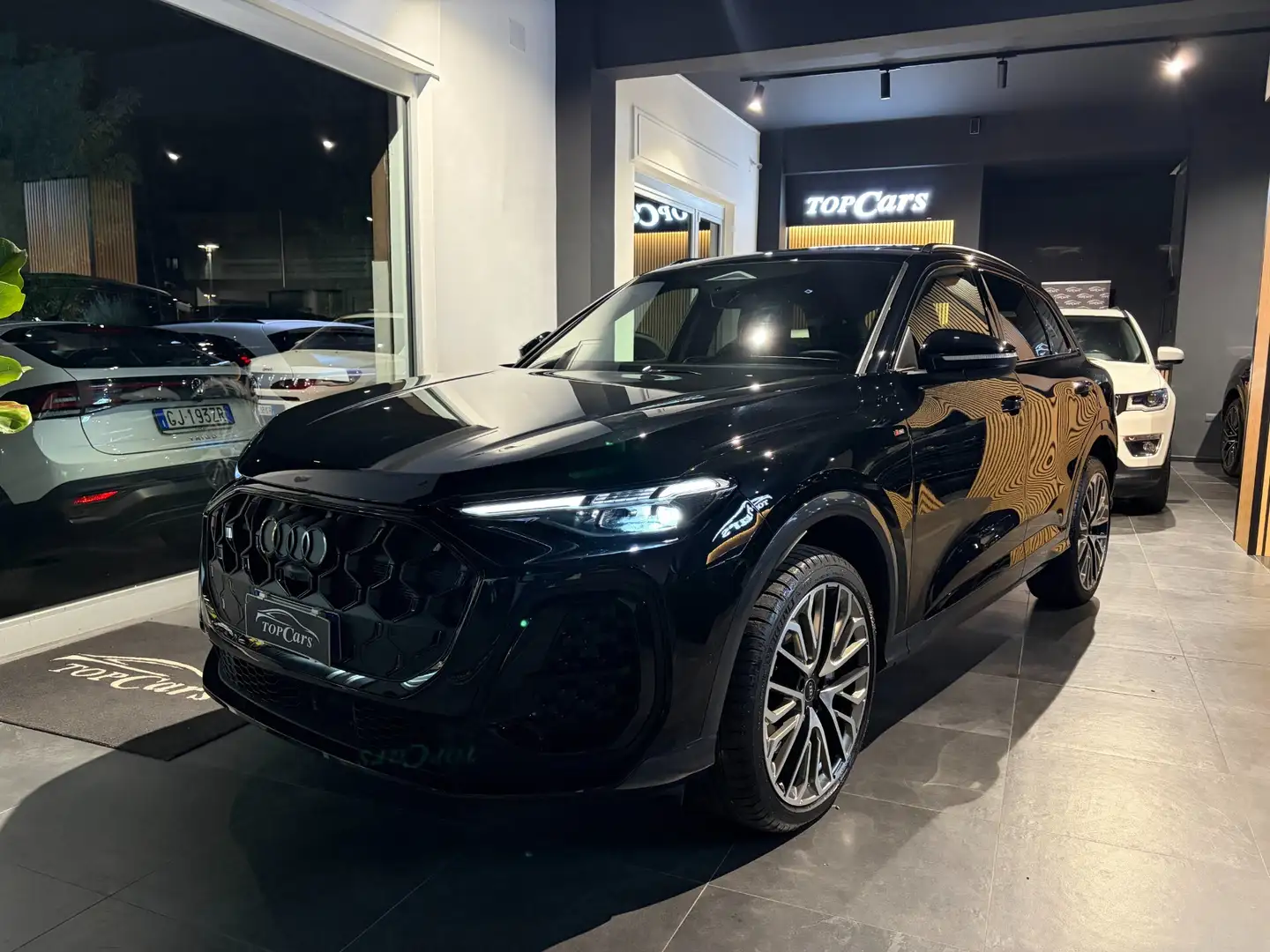 Audi Q5 Q5 SPB TDi 150 kW mHEV S tronic quattro S line edi Noir - 2