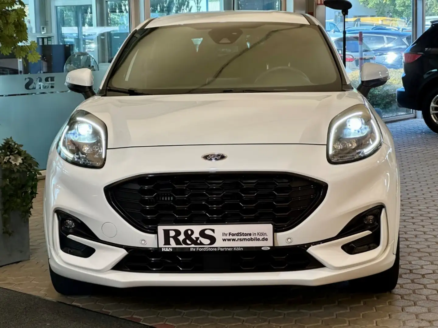 Ford Puma ST-Line Design+Automatik+AHK+Kamera+BILS Blanc - 2