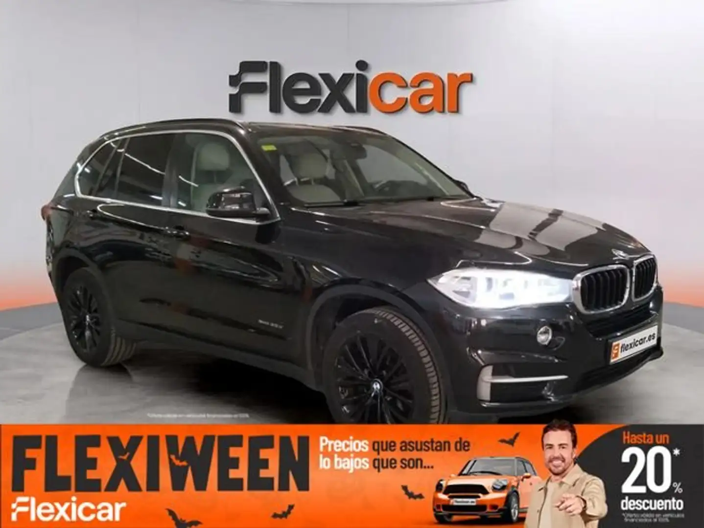 BMW X5 xDrive 30dA Negro - 1