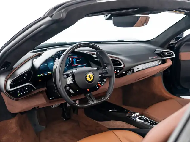 Ferrari 296 GTS view 8