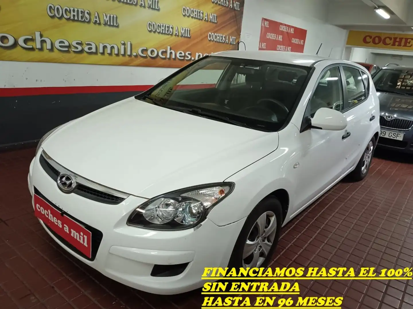 Hyundai i30 1.4 Classic GL Blanco - 1