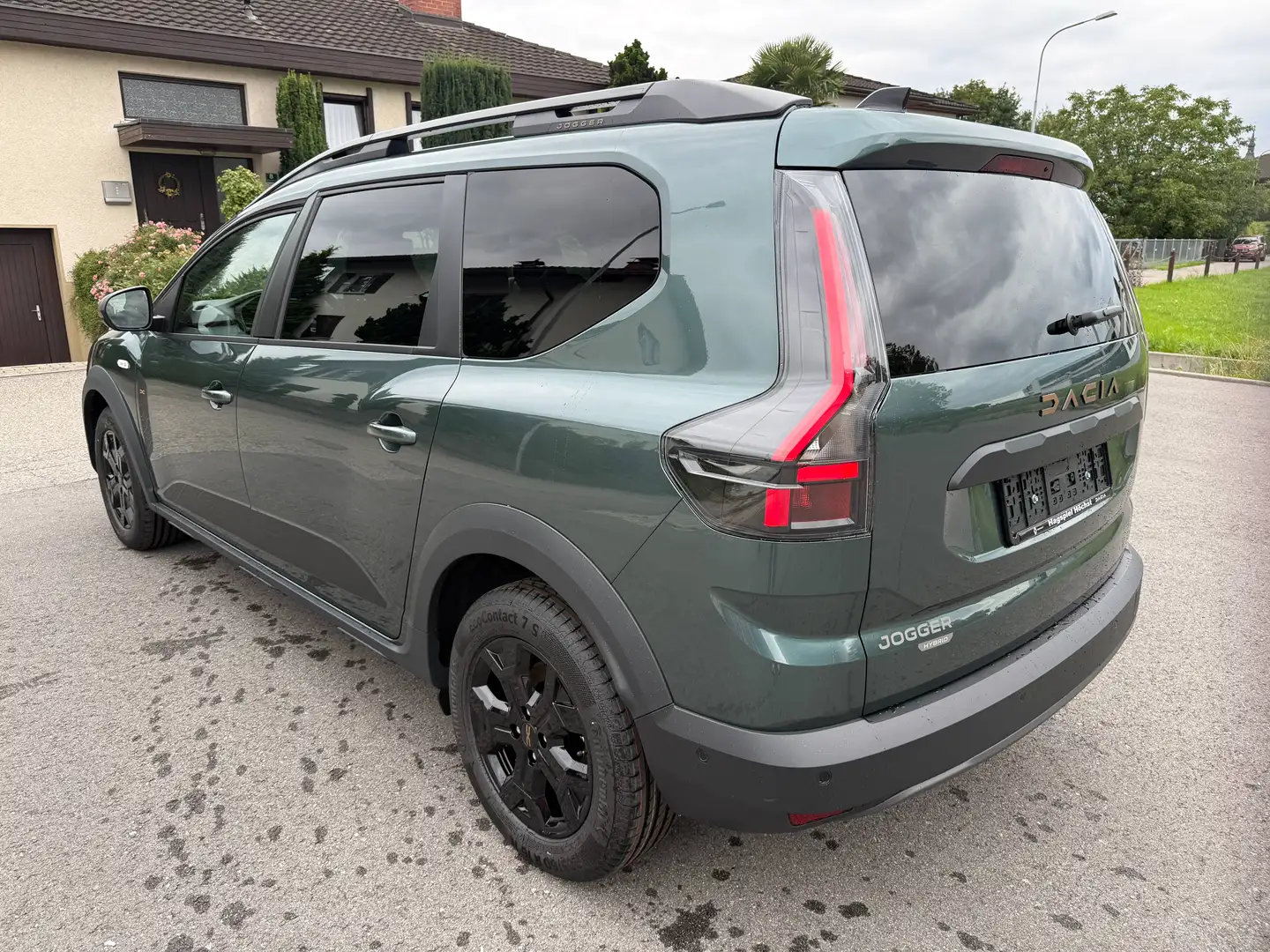 Dacia Jogger Extreme Hybrid 155 Automatik 360° Kamera Grün - 2