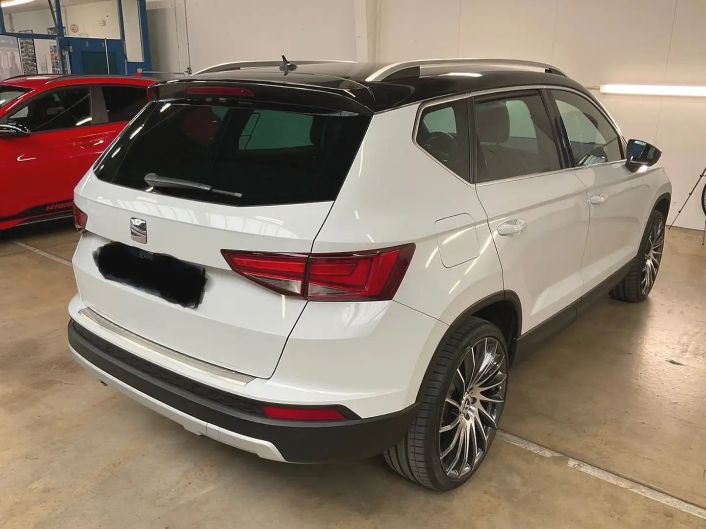 SEAT Ateca 2.0 TDI 4Drive DSG XCELLENCE Weiß - 2