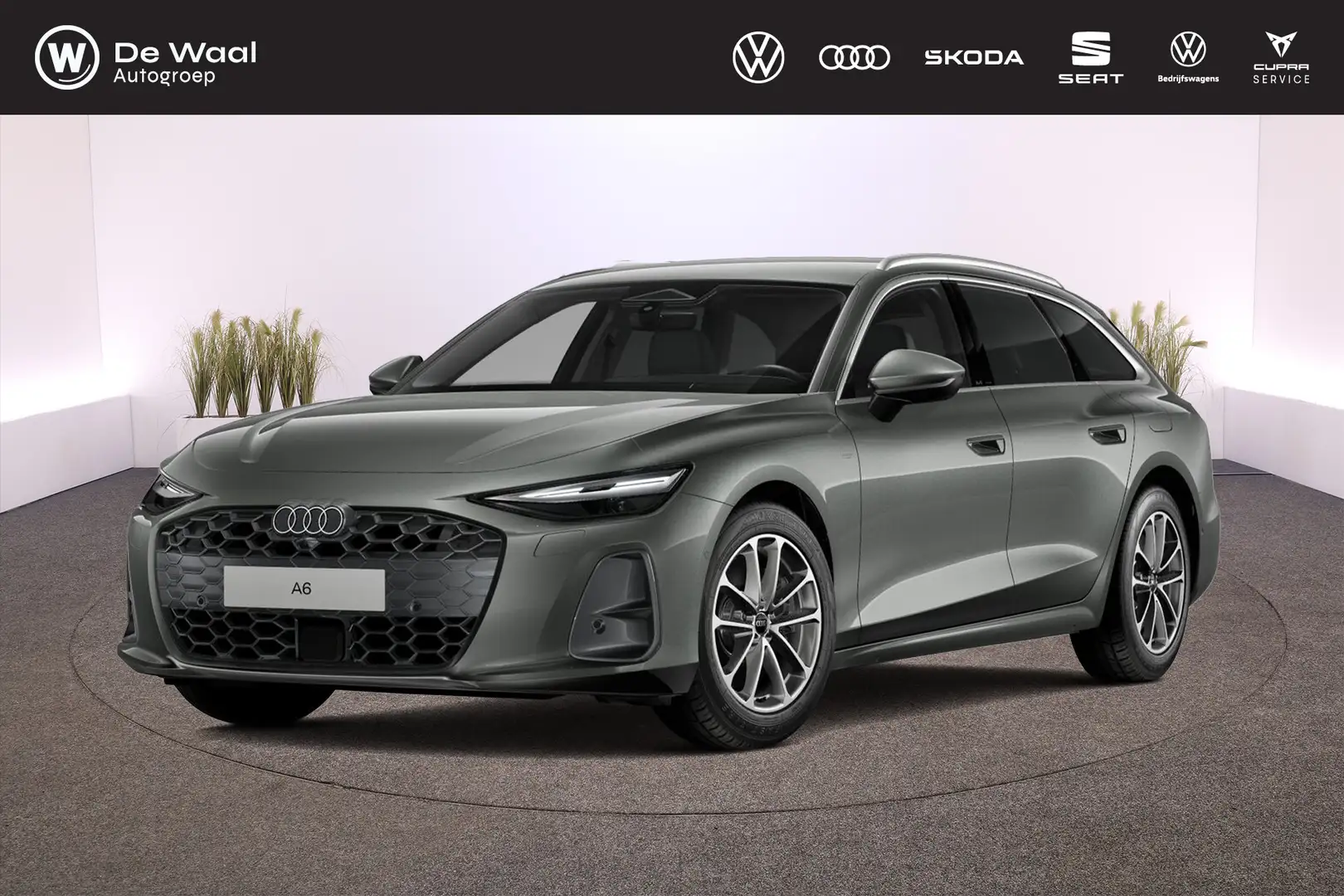 Audi A6 Avant Pro Line 2.0 e-hybrid S tronic quattro Grijs - 1