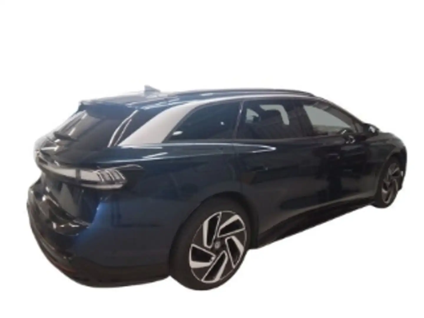 Volkswagen ID.7 Tourer PRO NAVI AHK KAMERA MATRIX Albastru - 2