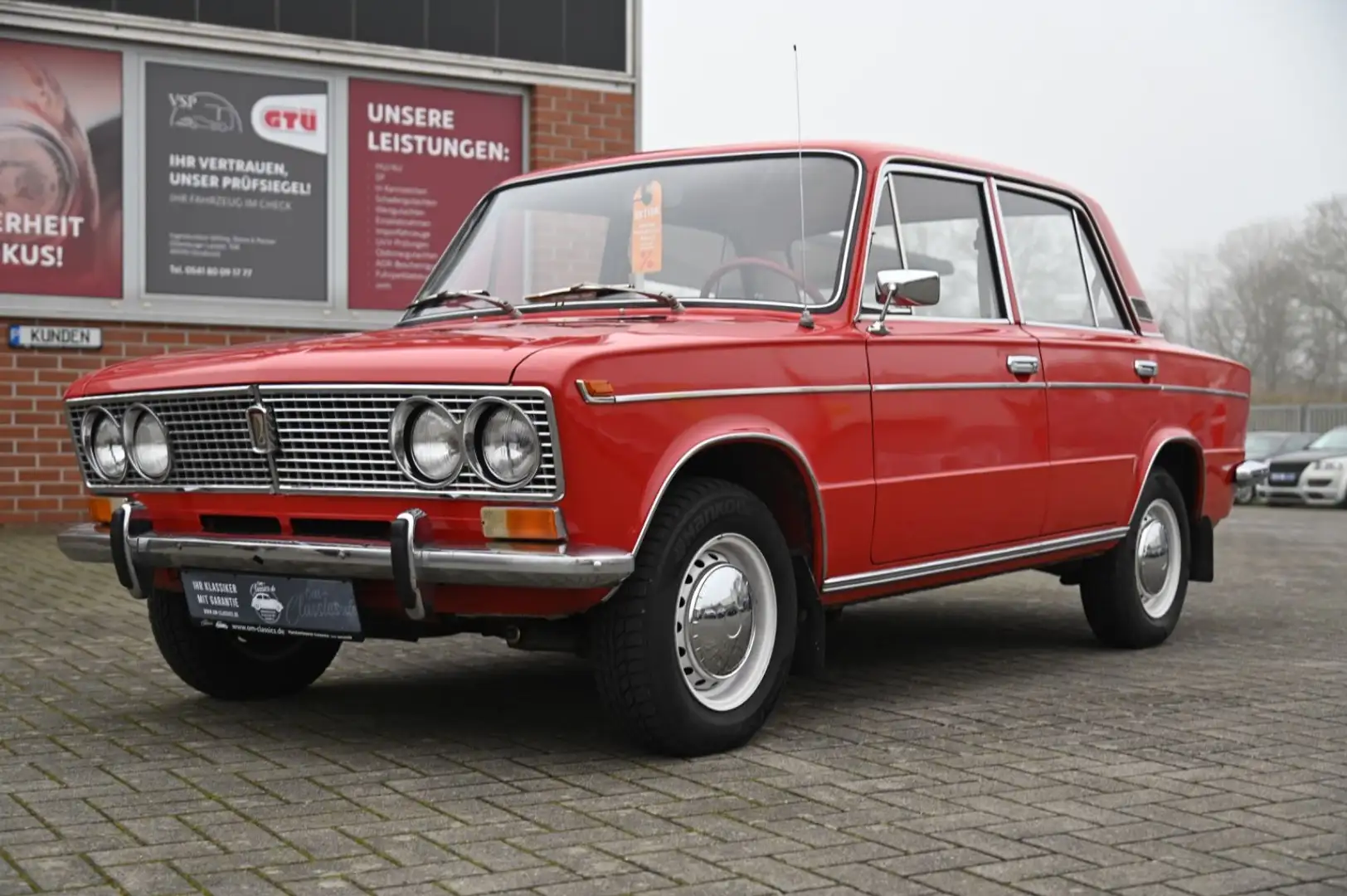 Lada Sonstige 1500 VAZ 2103 *OLDTIMER*GARANTIE* Rot - 1