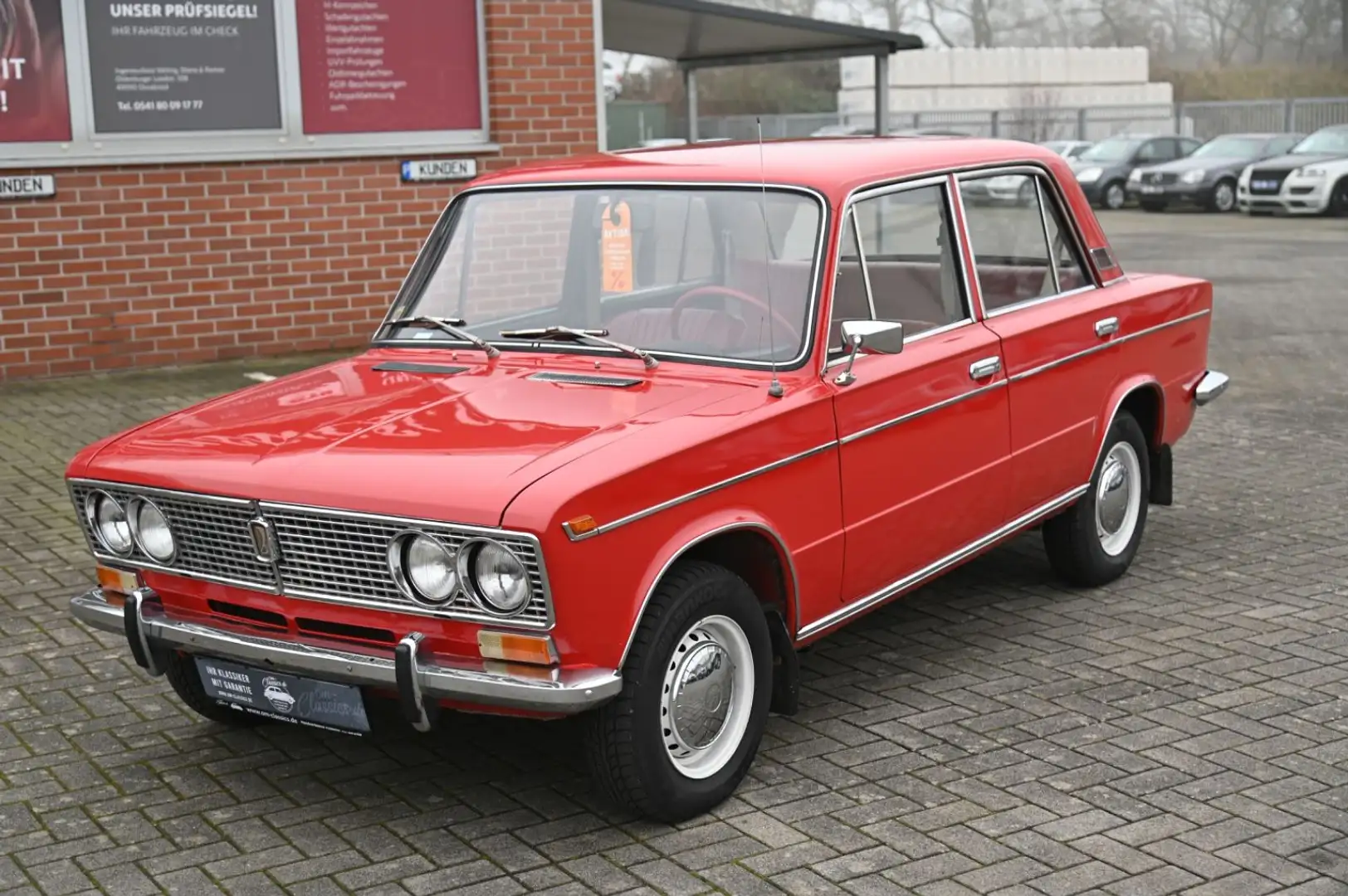 Lada Sonstige 1500 VAZ 2103 *OLDTIMER*GARANTIE* Rot - 2