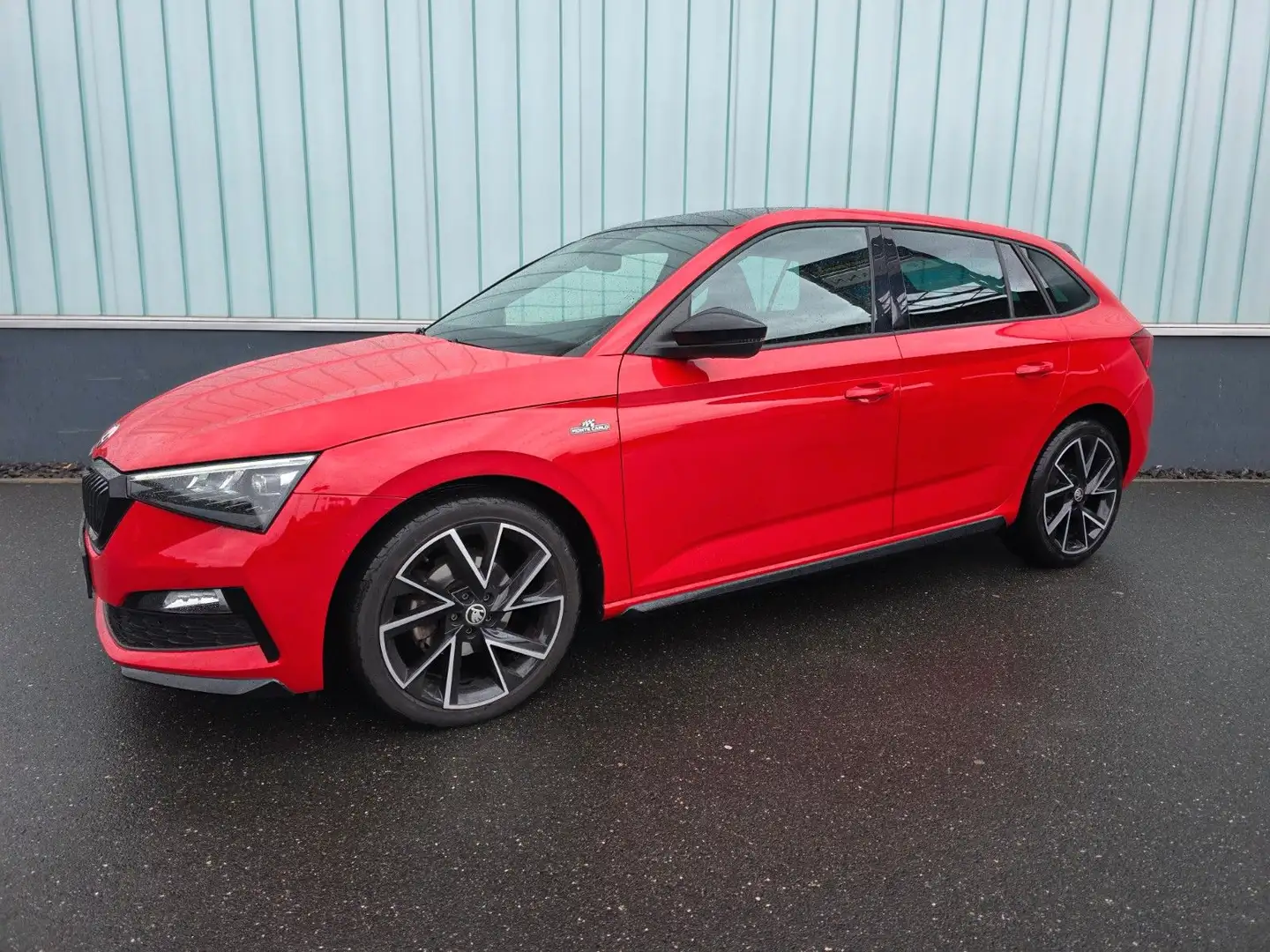 Skoda Scala Monte Carlo/LED/Navi/ACC/el.HK/Cam/1.Hd. Rot - 1