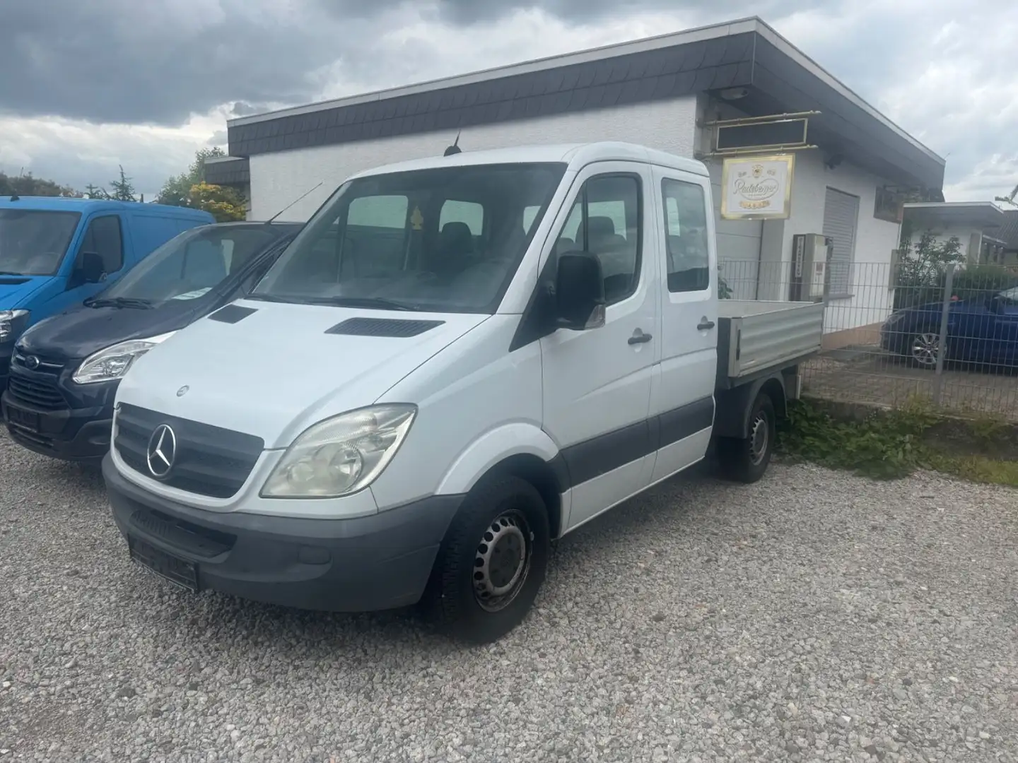 Mercedes-Benz Sprinter II Pritsche/DoKa /209211/213/215 CDI bijela - 1