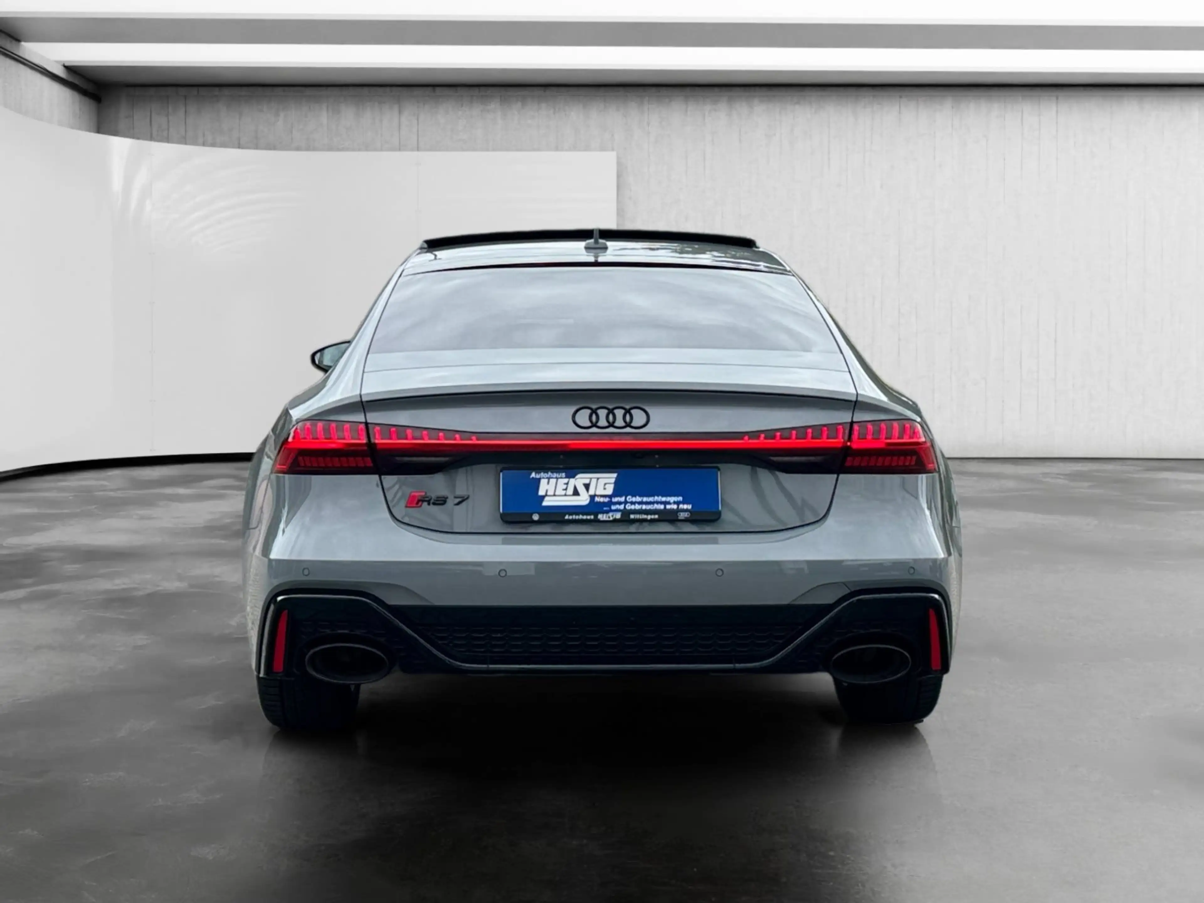 Audi RS7 Sportback 4.0 TFSI quattro 305/SPORTABGAS — photo 4