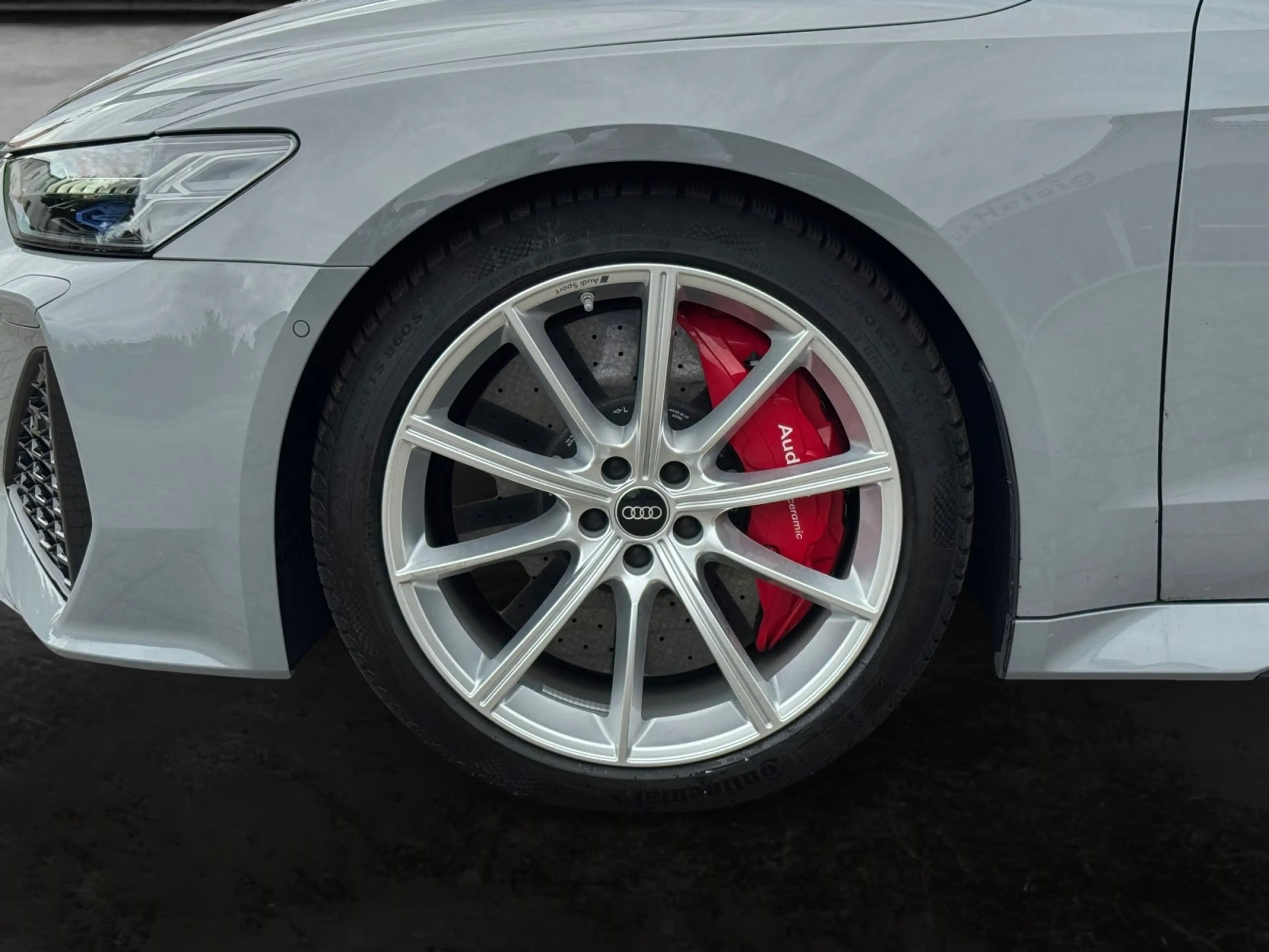 Audi RS7 Sportback 4.0 TFSI quattro 305/SPORTABGAS — photo 9
