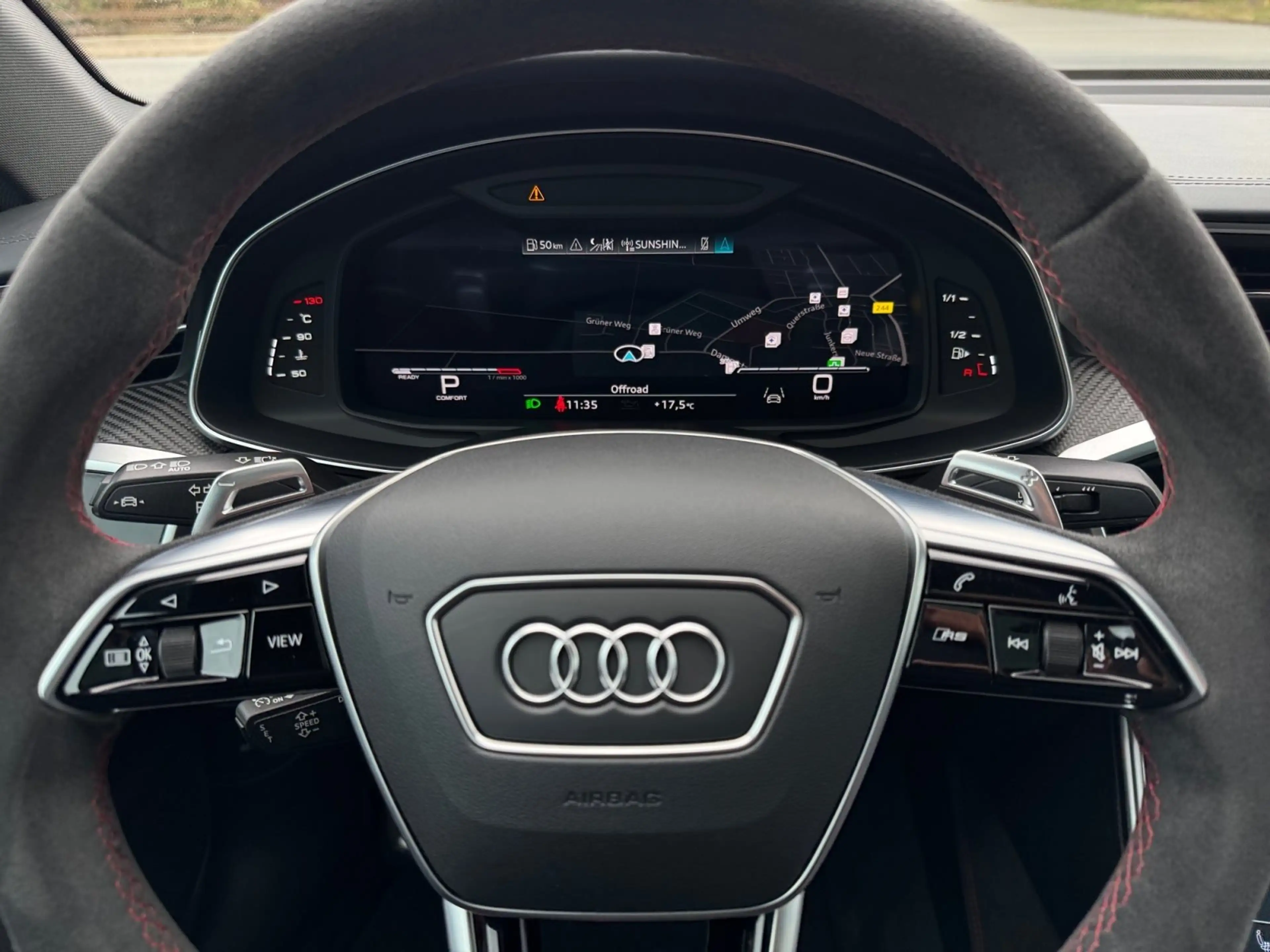Audi RS7 Sportback 4.0 TFSI quattro 305/SPORTABGAS — photo 14